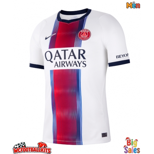Paris Saint-Germain Joao Neves #87 Replica Away Stadium Shirt 2026-27 Short Sleeve